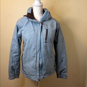 Columbia Women's S blue Fleece Outerwear